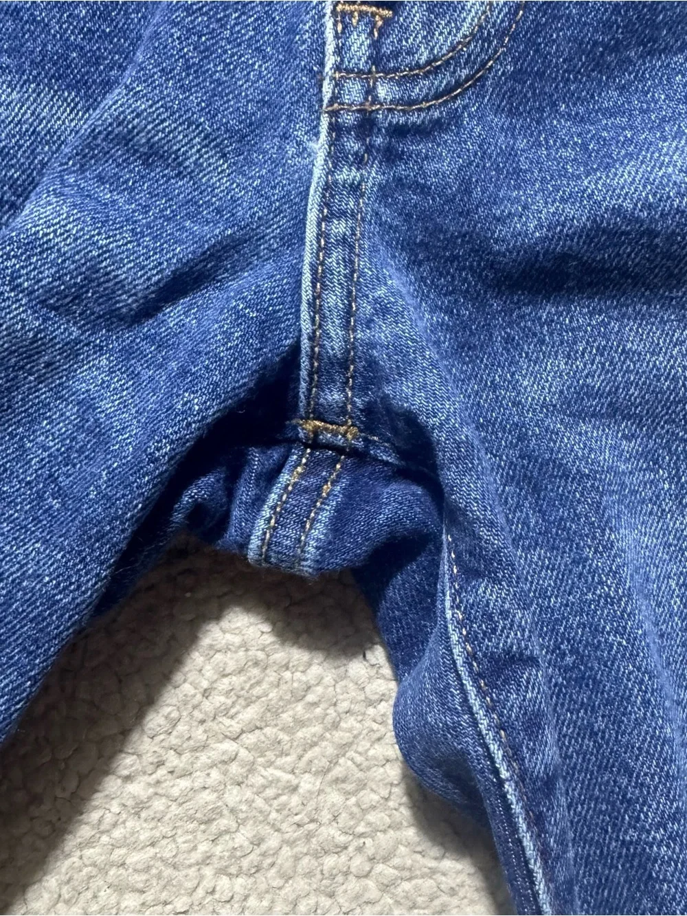 Madewell Jeans Mens 30 Straight Blue Denim Mid Rise Cotton Blend Meas 29x31